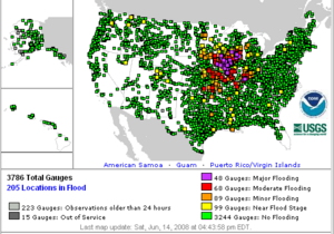 2008-06-14 NOAA flooding overview