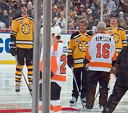 2010 winter classic pregame