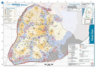 2018 OCHA OpT map Hebron