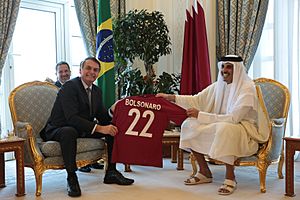 2019 Encontro Privado com Sua Alteza o Xeique Tamim Bin Hamad Al Thani, Emir do Catar - 48987195316