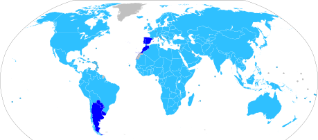 2030 world cup qualification map