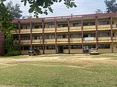 Abisogun Leigh Science Building,Lasu