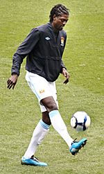 Adebayor Man City