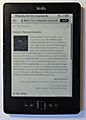 Amazon Kindle5 en