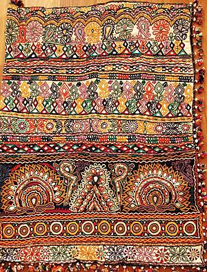 Antique Kutch Embroidery