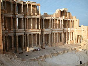 Archaeological Site of Sabratha-108976