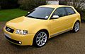 Audi S3 2002 Imola Yellow