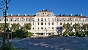 Prefecture building of the Vaucluse department, in Avignon