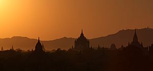 Bagan Sunset