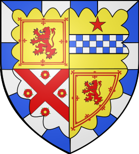 Blason Stewart of Ardvorlich