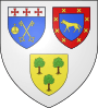 Blason ville fr Aïcirits-Camou-Suhast (Pyrénées-Atlantiques)