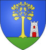 Blason ville fr Rouret 06