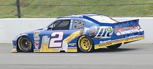 Brad Keselowski Pocono 2011