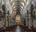 Brussels - Cathedral of St. Michael and St. Gudula Nave