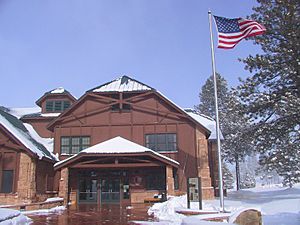 Bryce Canyon visitors center