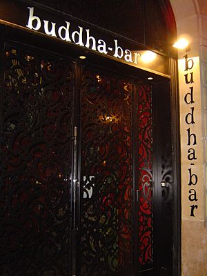 Buddha Bar door