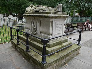 Bunhill Fields, London 06