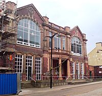 Burslem school of art