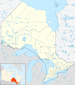 Mishkeegogamang Ojibway Nation is located in Ontario