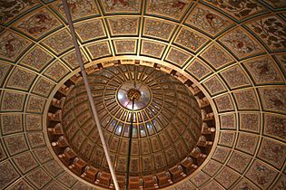 Castell Coch Ceiling 2 (2994253295)