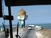 Causeway to Cayo Coco, Cuba