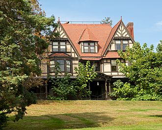 Charles S Schultz House, Montclair, New Jersey