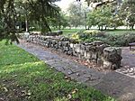 ChertseyAbbey Wall.JPG