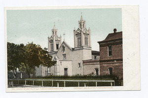 Church of San Felipo, Albuquerque, N. M (NYPL b12647398-62496)f