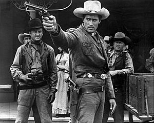 Clint Walker Cheyenne 1956