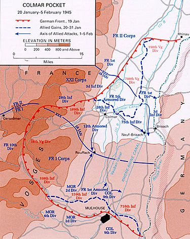 Colmar Pocket Map