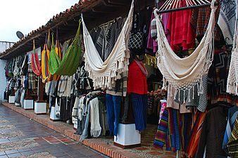 Comercio en Guatavita (Centro Artesanal)