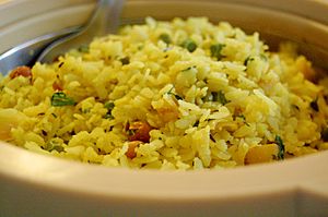 Cooked Poha