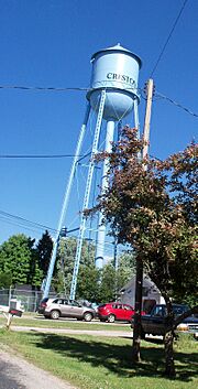 Creston water tower