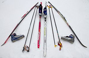 Cross-country equipment--Skate and Classic