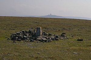 Cross Fell summit