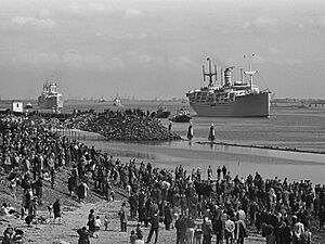 De Waterman en de Groote Beer bij Hoek van Holland (1963)