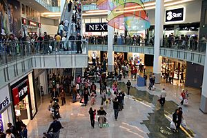 Drake circus interior