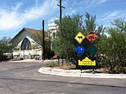 Dunbar-Spring Neighborhood Marker