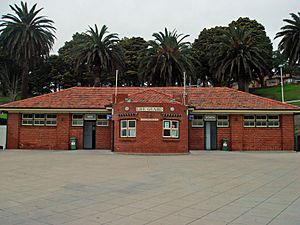 Eastern beach pavilion geelong