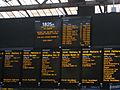 Edinburgh Station Sign