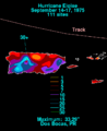 Eloise 1975 Puerto Rico rainfall