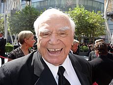 Ernest Borgnine 2009