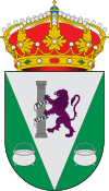 Coat of arms of Valverde de Leganés, Spain