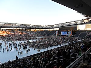 Farm Aid 2011 - Dave Matthews and Tim Reynolds - Livestrong Sporting Park KCK