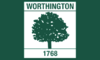 Flag of Worthington, Massachusetts