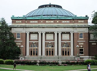 Foellinger Auditorium University of Illinois at Urbana-Champaign closer.jpg