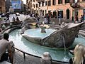 Fontana della Barcaccia 2