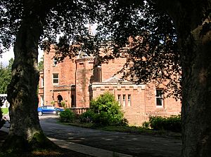 Friars Carse near Ellisland