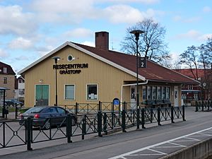 Grästorp Train Station