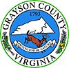 Official seal of Grayson County